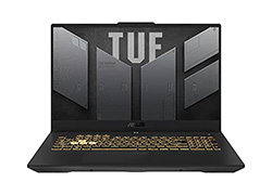 Asus TUF Gaming F17 FX707VU-HX102W - 17.3-inch FHD 144Hz-Corei7-13620H-16GB DDR4-512GB PCIe-RTX-4050 6GB-2.60kg-Win11h-LAAS-1778