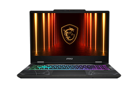 MSI Cyborg 15 B13WFKG-620KH Core i7-13620H-16GB-512GB SSD-RTX 5060 8GB-15.6-inch FHD 144Hz-Win11
