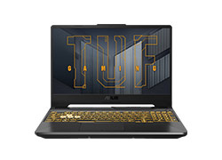 Asus TUF Gaming F15 FX506HF-HN034W - Black 15.6-inch FHD 144Hz-Core i5-11400H-8GB DDR4-512G PCIe-RTX 2050 4GB-2.3kg-Win11h