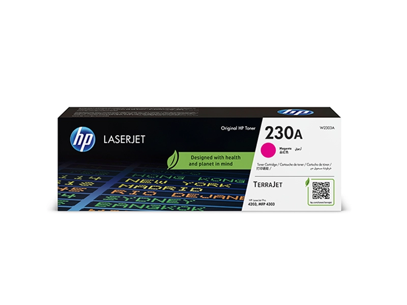 Toner Cartridge HP Laser 230A (W2303A) Magenta For MFP 4303