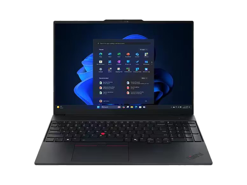 Lenovo ThinkPad E16 G3 Core Ultra 5 135H-16GB DDR5-512GB M.2-Arc 140T Graphics-16 Inch WUXGA-DOS