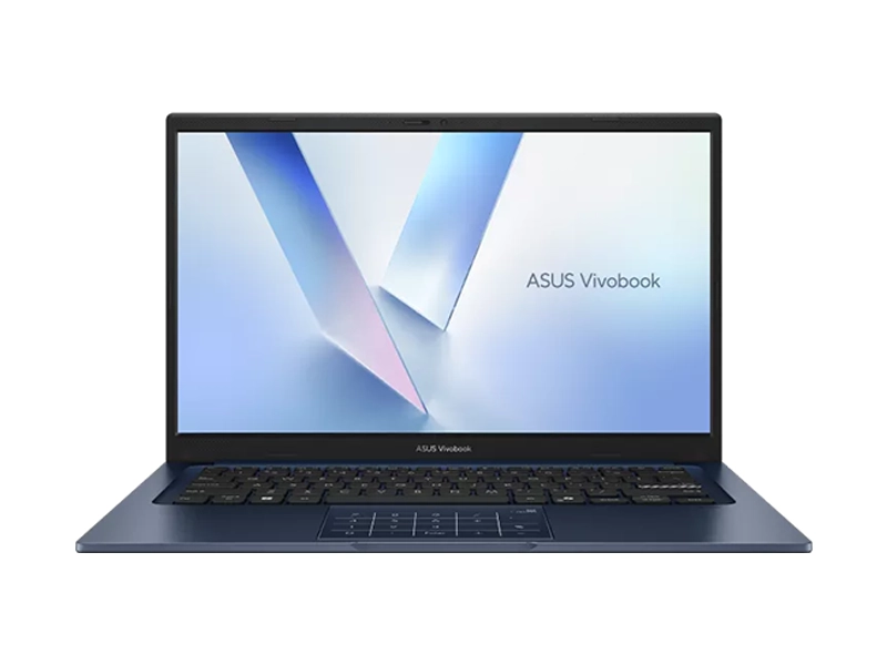 ASUS VivoBook 14 X1404MA-EB127W 1B-QUIET BLUE Core 5 320-8GB DDR5-512GB G4-Intel Graphics-14-inch FHD-WIN11