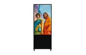 HIKVISION DS-D6055UT-D/S 55-inch (Touchable) Slim Floor Standing Digital Signage