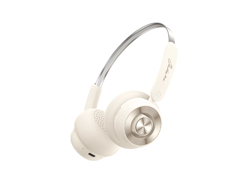 ONIKUMA GT820 Dual-Mode 2.4GHz Wireless 5.4 Bluetooth Headphone (Beige)