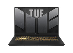 Asus TUF Gaming F17 FX707ZV4-HX062W - Mecha Gray 17.3-inch FHD 144Hz-Core i7-12700H-16GB DDR4-512GB PCIe-RTX4060 8GB-2.20kg-Win11h-LAAS-1764