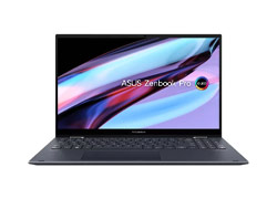 Asus Zenbook Pro 15 Flip OLED - Black 15.6-inch OLED Touch-Core i7-12700H-16GB LPDDR5-512GB PCIe-Iris Xe-1.80kg-Win11h	