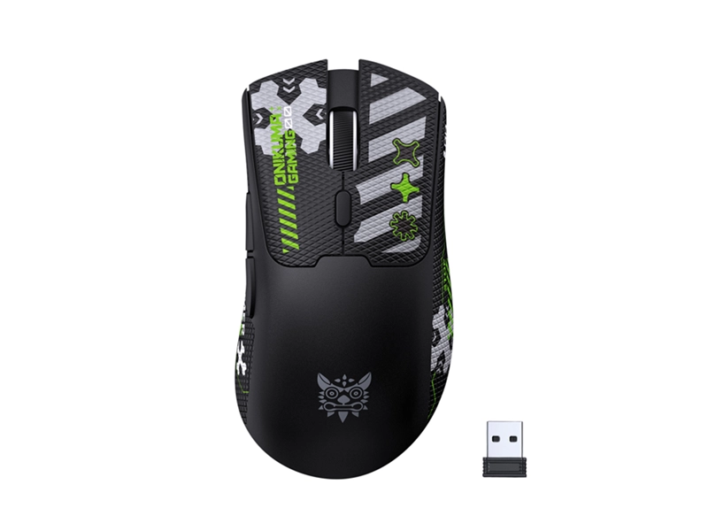 ONIKUMA DM01 12800DPI 2.4GHz + BT + Wired Tri-mode Gaming Mouse (Black)