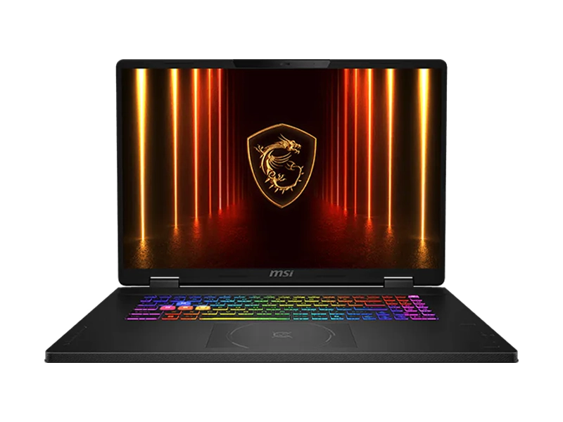 MSI Crosshair 18 HX AI A2XWFKG-062KH Black Ultra 7-255HX-16GB DDR5-512GB M.2-RTX 5060 8GB GDDR7-18-inch QHD+IPS 240Hz-WIN11H