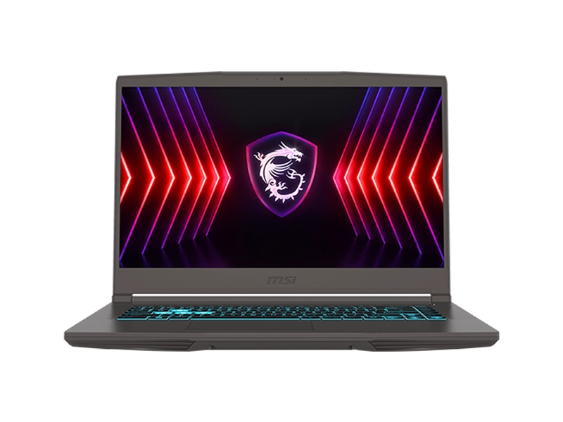 MSI Thin A15 B7VE-466US AMD R5-7535HS-8GB DDR5-512GB M.2-RTX 4050 6GB-15.6 Inch FHD-WIN11H