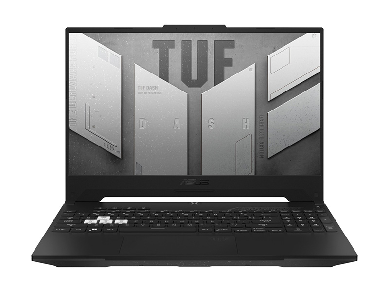 Asus TUF Dash F15 FX517ZC-HN088W - Black 15.6-inch FHD 144Hz-Core i5-12450H-8GB DDR5-512GB PCIe-RTX 3050 4GB-2.00kg-Win11h-LAAS-1758 at PSC Computer Cambodia