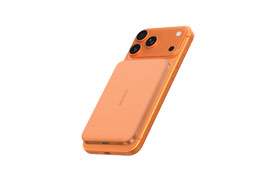 Power Bank Anker Nano MagGo, Slim A1115PO1 5000mAh Wireless Charger 15W (Orange)