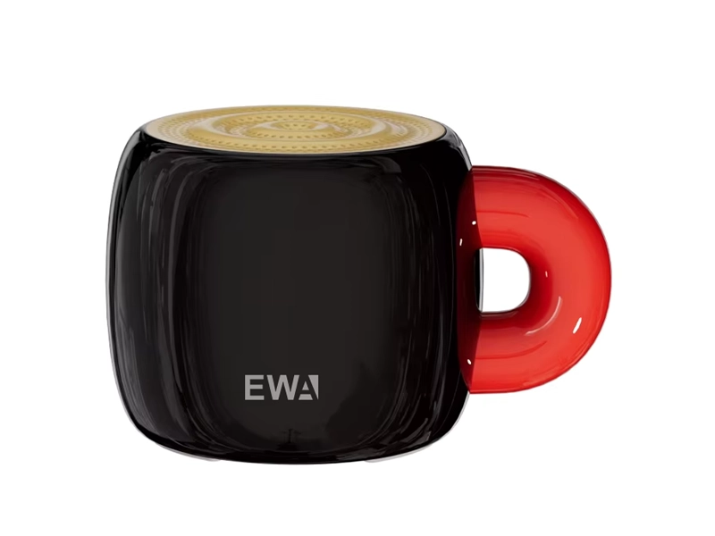 Music Cup A163 5W Wireless Speaker (Black)