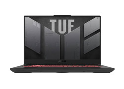 Asus TUF Gaming F17 FX707ZU4-HX045W - Black 17.3-inch FHD 144Hz-Core i7-12700H-16GB DDR4-512GB PCIe-RTX4050 6GB-2.60kg-Win11h	