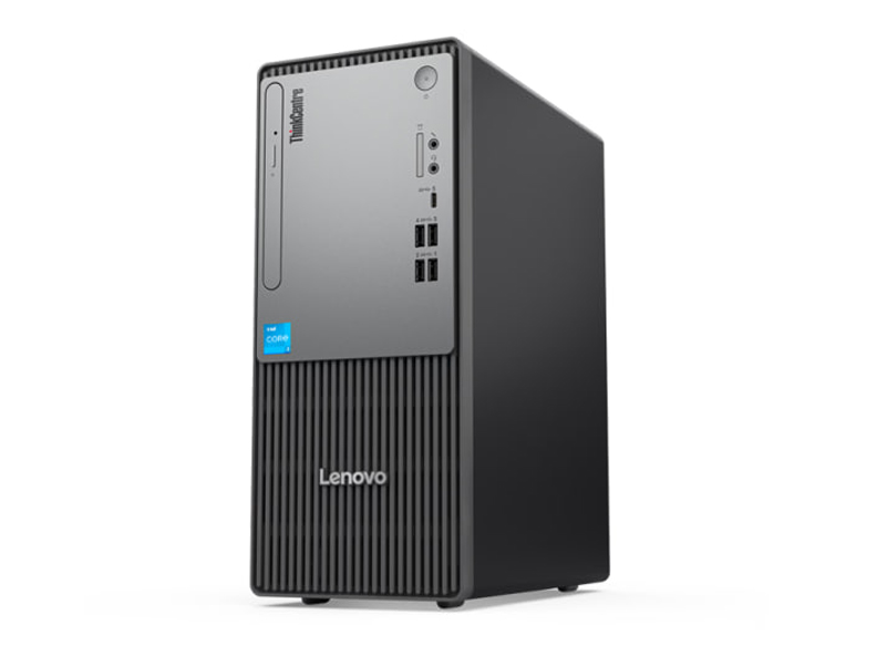 Desktop Lenovo ThinkCentre neo 50t Gen 5-Black Core™ i5-14400-UHD Graphics-16GB DDR5-512GB SSD M.2-No OS at PSC Computer Cambodia