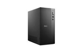 Dell Tower ECT1250-Black-Ultra 5-225-16GB-512GB-UHD-WI-FI6+BT-DOS