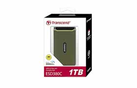 External SSD Transcend ESD380C TS1TESD380C, 1TB USB3.2 Gen2, Type C