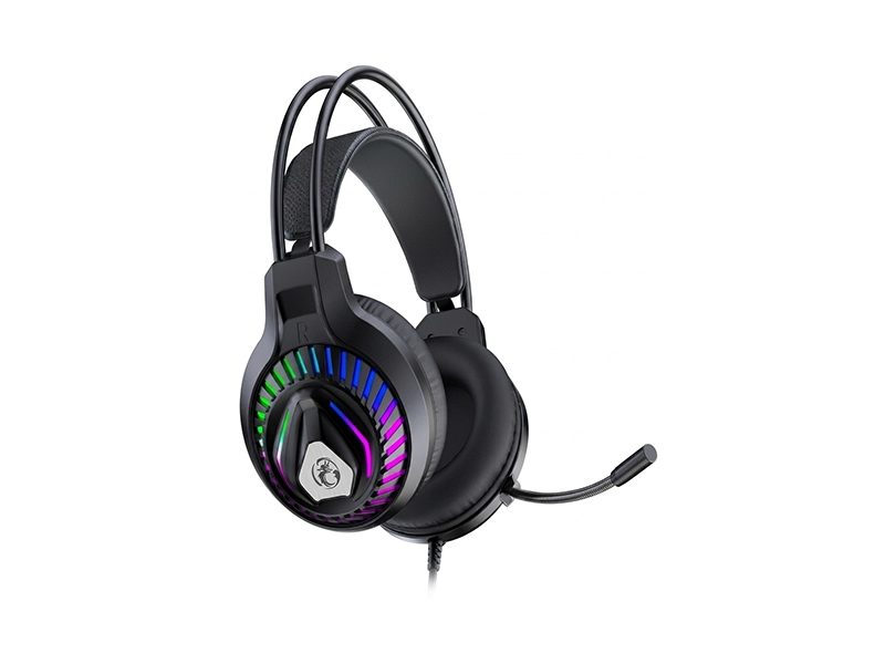  iMICE HD-450 20000Hz USB RGB Gaming Headphone  at PSC Computer Cambodia