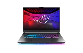 ASUS ROG Strix G16 G614PM-RV240W Volt Green  Ryzen 9 8940HX-RTX 5060, 8GB GDDR7-DDR5 16GB-512GB G4-16-inch WUXGA, 165Hz IPS-WIN11