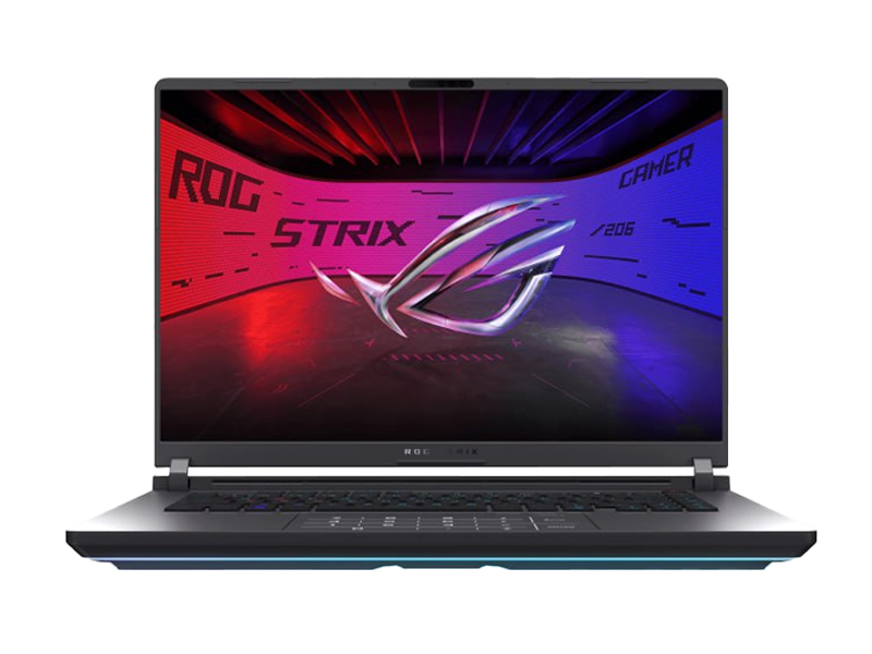 ASUS ROG Strix G16 G615JHR-S5097W 16-inch 2.5K-Ci7-14650HX-32GB-1TB-RTX™ 5050-Wi-Fi 7-Per-Key RGB-90WHrs-Win11h
