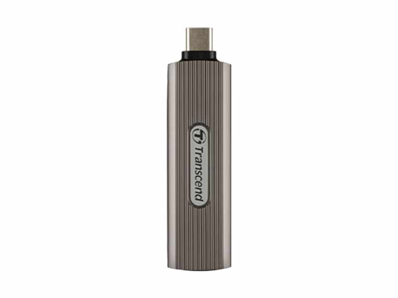 External SSD Transcend ESD330C TS1TESD330C, 1TB USB 10Gbps, Type C, Dark Grayish Brown - at PSC Computer Cambodia
