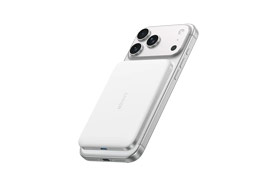Power Bank Anker Nano MagGo, Slim A1115P21 5000mAh Wireless Charger 15W (White)