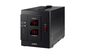 Auto Voltage Regulation PVR500D Prolink-500VA W/LCD