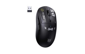 ONIKUMA DM05 Tri-Mode 12800 DPI 2.4GHz Wireless Gaming Mouse (Black)