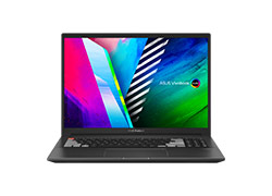 Asus Vivobook Pro 16X OLED M7600QC-L2061W - Black Ryzen 7-5800H-8GB DDR4-512GB PCIe-RTX 3050 4GB-1.95kg-Win11h-LAAS-1631	