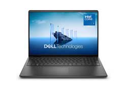 Dell 16 DC16250 Black Core 7-150U-16GB-1TB SSD-16 Inch FHD Touch 3Cell- 41WH Win11H-LADE-1320