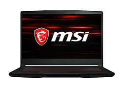 MSI GF63 Thin 11UC-811KH Black Intel® Corei7-11800H 15.6-inch FHD-8GB DDR4-512GB PCIe-RTX 3050-1.86kg-Win11h	