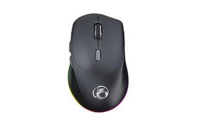 iMICE G905 4000DPI Bluetooth Dual Mode 6-Key Silent Wireless Gaming Mouse