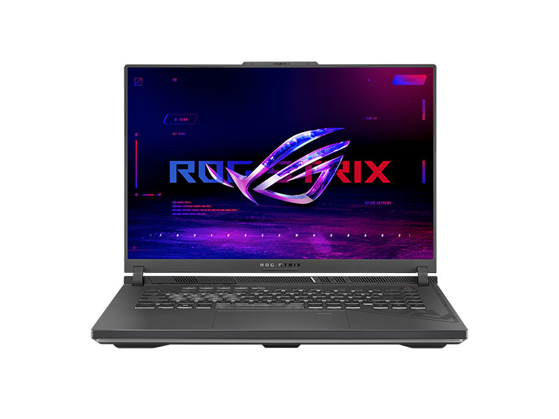 Asus ROG Strix G16 G614JV-N3217W - Eclipse Gray 16-inch FHD 165Hz-16GB DDR5-512GB PCIe-RTX 4060 8GB-2.50kg-Win11h-LAAS-1757	