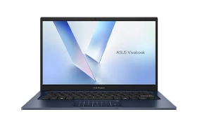 ASUS VivoBook 14 X1404MA-EB127W 1B-QUIET BLUE Core 5 320-8GB DDR5-512GB G4-Intel Graphics-14-inch FHD-WIN11