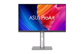ASUS ProArt Display PA278QGV Gen 2 Professional 27-inch, IPS, 2K QHD (2560 x 1440), 95% DCI-P3, Color Accuracy ΔE < 2, Calman Verified, 120Hz, HDR-10, Light Sync