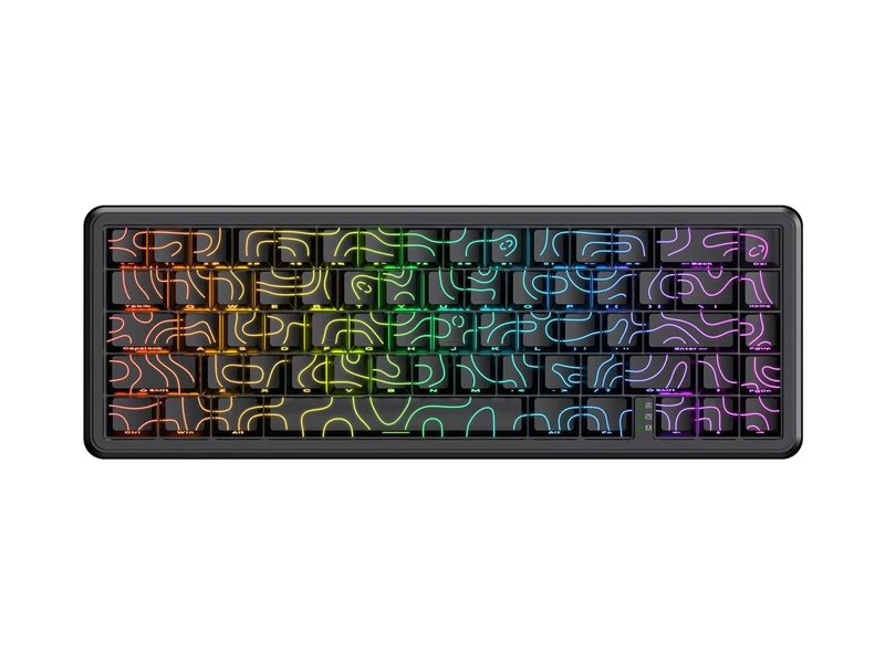 ONIKUMA G67 Mechanical Keyboard Magnetic Switch Rapid Trigger 8KHz (Black)