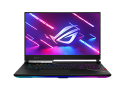 Asus ROG Strix G17 G713 G713IH-HX028W/Black - 17.3-inch FHD-Ryzen 7 4800H-8GB DDR4-512GB PCIe-GTX 1650 4GB-2.40kg-Win11h-LAAS-1626