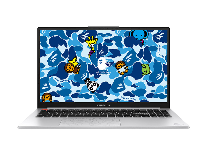 ASUS Vivobook S 15 OLED K5504VA-MA254W - Cool Silver 15.6-inch 2.8K OLED-16GB DDR5-1TB PCIe-UHD Graphic-1.90kg-Win11h-LAAS-1759 at PSC Computer Cambodia