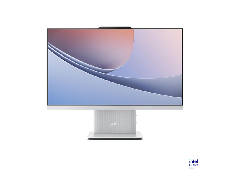AIO Lenovo IdeaCentre  24ILL11 Cloud Grey Core Ultra 5 226V-16GB LPDDR5X-512GB SSD M.2-Arc Graphics-23.8-inch FHD-DOS