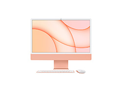 iMac 24-inch M3 MQRJ3ZA/A​​​​  Apple M3 chip/8GB unified/256GB SSD/10-core GPU/24-inch 4.5K Retina/macOS