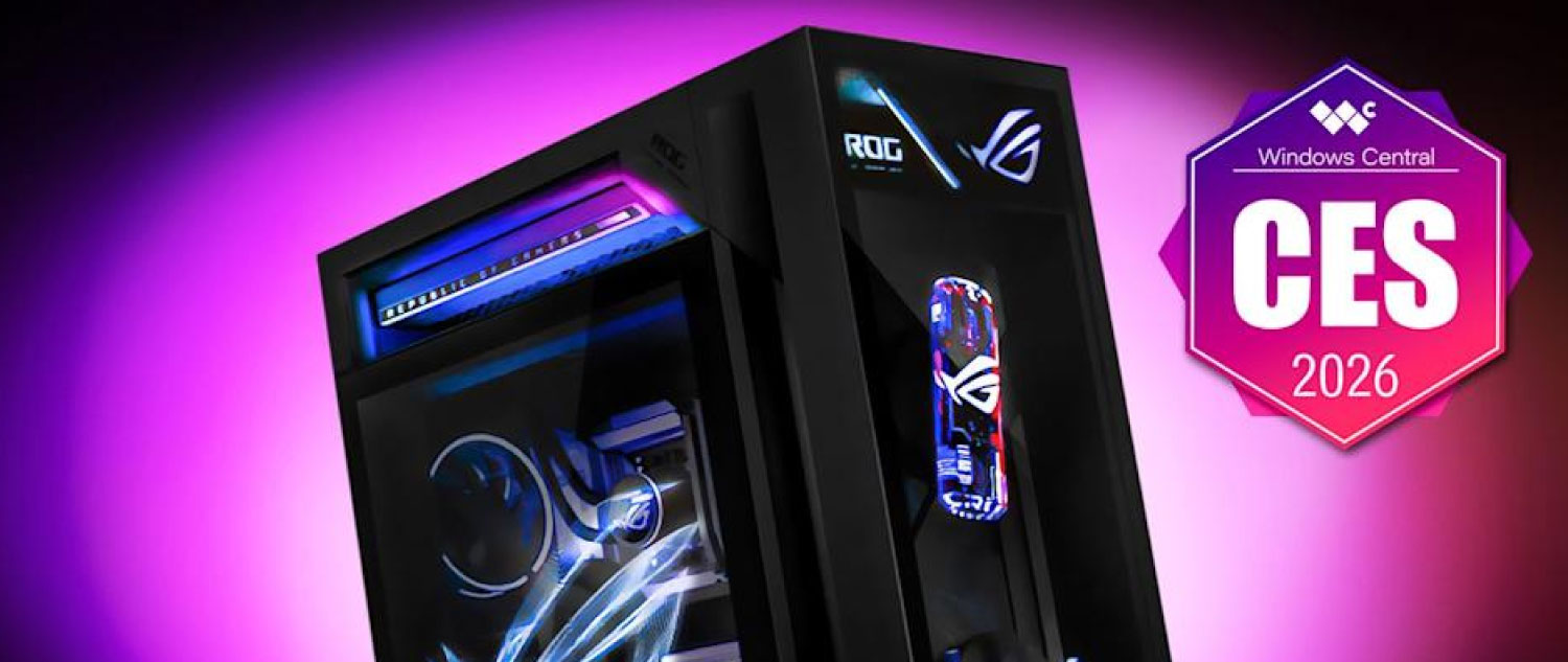 ASUS បង្ហាញ ROG G1000 កំពូល PC ដែលមានរូបភាព Hologram រស់រវើក និងកម្លាំងខ្លាំងបំផុតប្រចាំឆ្នាំ 2026