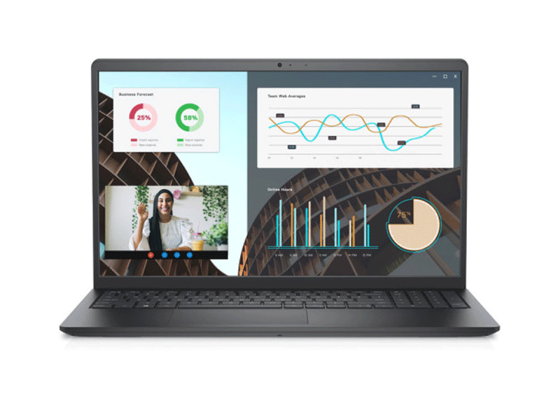 Dell Vostro 15 3530 Carbon Black /15.6-inch FHD/Ci5-1334U/8GB DDR4/512GB PCIe/Iris Xe/1.90kg/DOS/LADE-1294