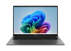 ASUS Vivobook S16 S3607QA-PL017W, Matte Gray 16-inch WUXGA (1920 x 1200) 60Hz-SnapdragonX-16GB-1TB M.2-Adreno GPU-1.77kg-Win11-LAAS-1880
