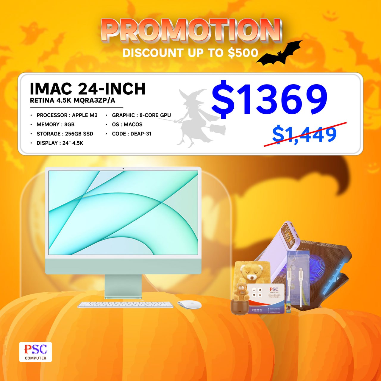 Halloween Promo 4